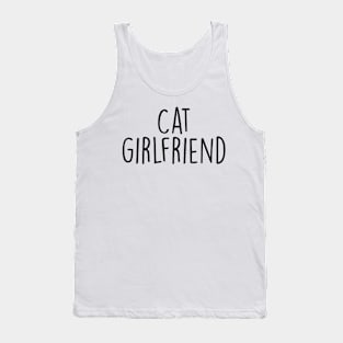 Cat Girlfriend Tank Top